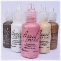 Liquid Drops, Pearls & Stickles