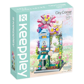 Keeppley - City Corner - Greenness Flower Store