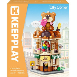 Keeppley - City Corner - Chocolate Dream Factory