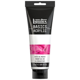 Liquitex - Basics Acrylic - Matte Gel Medium