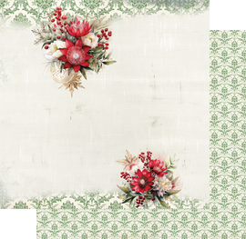 Uniquely Creative - Home For Christmas - 12x12 Pattern Paper "From Our House"