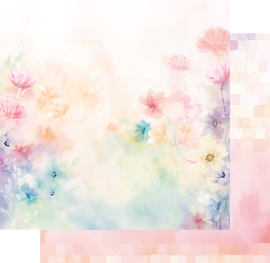 Uniquely Creative - Heart & Soul - 12x12 Pattern Paper "Good Day"