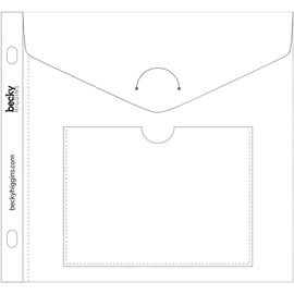 Project Life - Big Envelope Pages - 6x6 (5 Pack)
