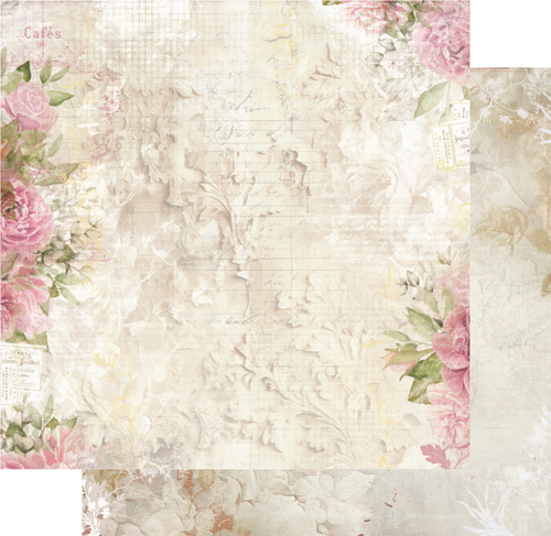 Uniquely Creative - Dear Diary - 12x12 Pattern Paper "Wishing"