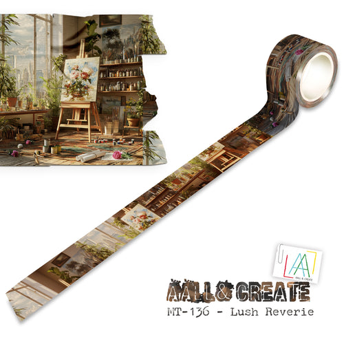 AALL & Create - Layer It Up Washi Tape #136 - Lush Reverie