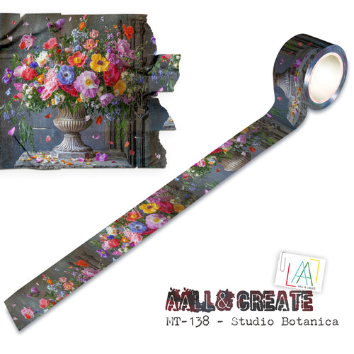AALL & Create - Layer It Up Washi Tape #138 - Studio Botanica
