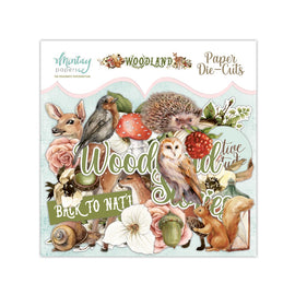 Mintay - Woodland - Die-Cuts (53 pcs)
