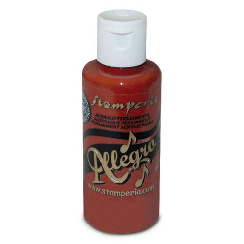 Stamperia - Allegro Paint - Brick Red 60ml