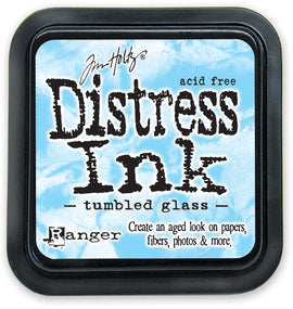 Tim Holtz Distress Ink pad - Tumbled Glass