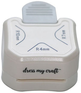 Dress My Craft - Paper Punch - 3 in 1 Corner