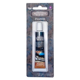 Prima Marketing - Finnabair Art Alchemy - Metallique Wax - Firebird