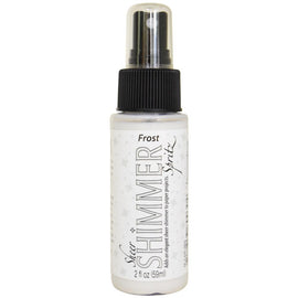 Imagine Crafts - Sheer Shimmer Craft Spray 2oz - Frost