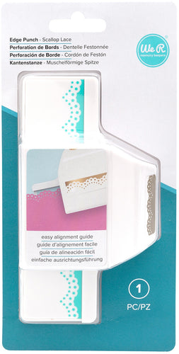 We R Memory Keepers - Scallop Lace Edge Punch