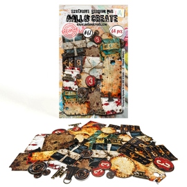 AALL & Create - Ephemera #67 - Clipped Mailers (139pcs)