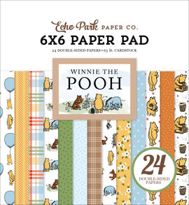 Echo Park - Winnie the Pooh - 6x6 Paper Pad
