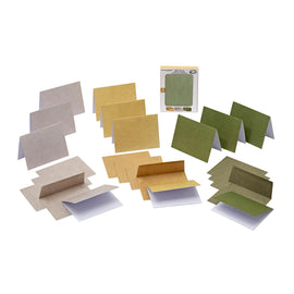 49 and Market - Krafty Garden - Note Cards with Envelopes - Set of 12