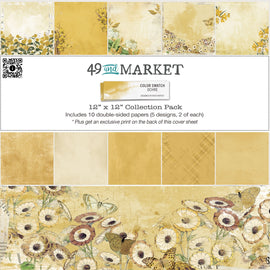 **Pre-Order** 49 and Market - Color Swatch Ochre - 12x12 Collection Pack (ETA End April 24)