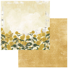 **Pre-Order** 49 and Market - Color Swatch Ochre - 12x12 Paper #1 (ETA End April 24)