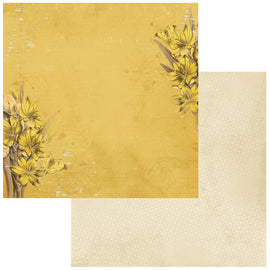 **Pre-Order** 49 and Market - Color Swatch Ochre - 12x12 Paper #2 (ETA End April 24)