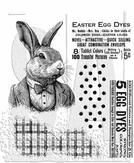 Tim Holtz - Stampers Anonymous - Mr Rabbit (CMS478)