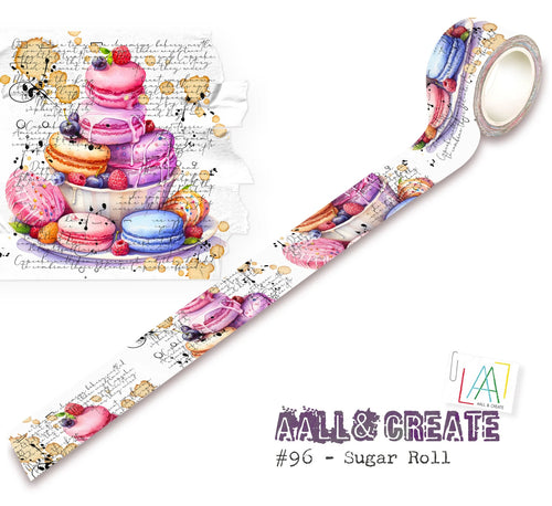 AALL & Create - Layer It Up Washi Tape #96 - Sugar Roll