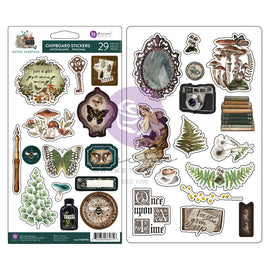 Prima Marketing - Nature Academia - Chipboard Stickers (29pcs)