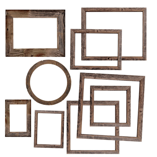49 and Market - Evergreen Season - Chipboard Frames
