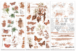 49 and Market - Color Swatch Terracotta - 6x12 Rub-ons (ETA End Sep 24)