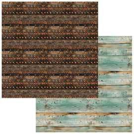 49 and Market - Wanderlust Explorer - 12x12 Paper "Voyage Log"