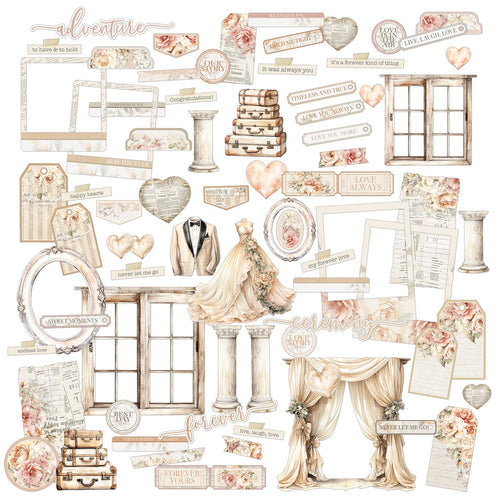 49 and Market - One Perfect Day - Die Cut Elements