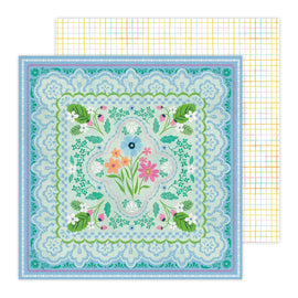 American Crafts - Paige Evans - Happy Haven - 12x12 Paper #2