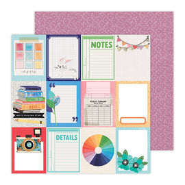 Vicki Boutin - Cut & Paste - 12x12 Paper #1