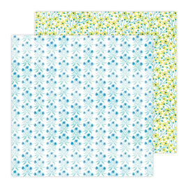 American Crafts - Paige Evans - Happy Haven - 12x12 Paper #8