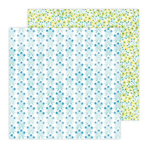 American Crafts - Paige Evans - Happy Haven - 12x12 Paper #8