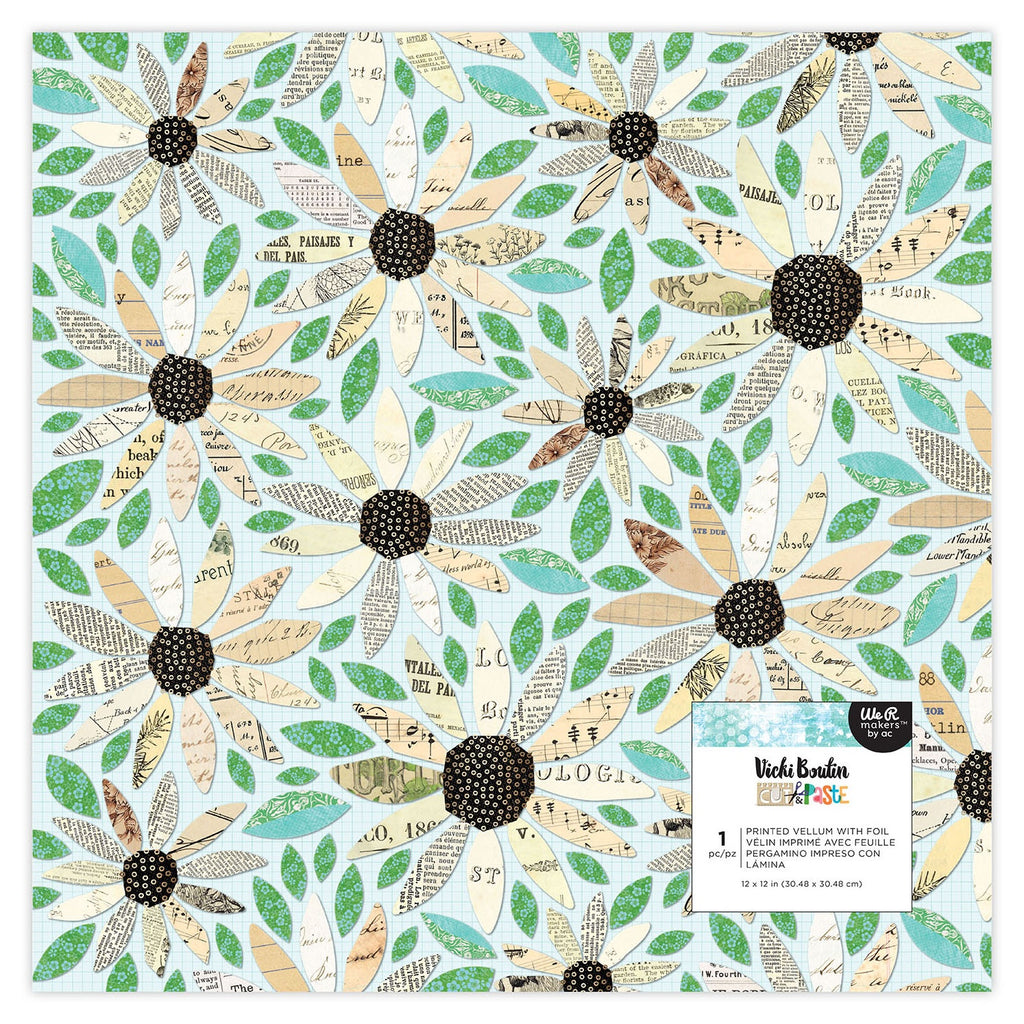 Artful Moments Foiled Die-Cut Assortment By Vicki Boutin
