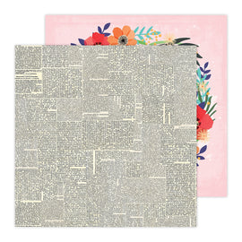 Vicki Boutin - Cut & Paste - 12x12 Paper #9