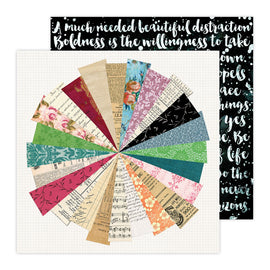 Vicki Boutin - Cut & Paste - 12x12 Paper #3