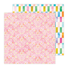 American Crafts - Paige Evans - Happy Haven - 12x12 Paper #4