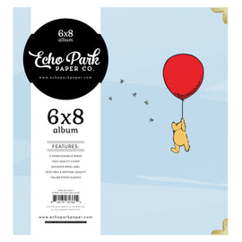 Echo Park - House At Pooh Corner - 6x8 Album - Winnie The Pooh