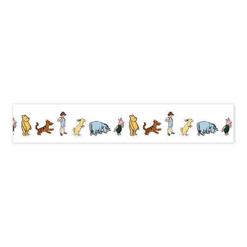 Echo Park - The House at Pooh Corner - Washi Tape - Hundred Acre Wood Friends