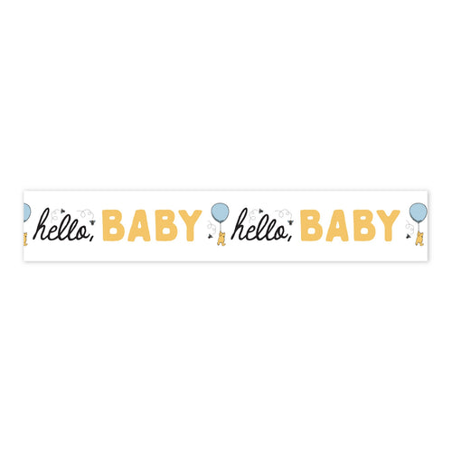 Echo Park - Winnie the Pooh Baby - Washi Tape - Hello Baby Ballon