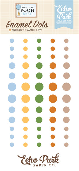 Echo Park - Winnie the Pooh Baby - Enamel Dots