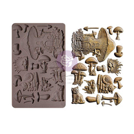 Prima Marketing - Return to Wonderland - 5"x8" Mould