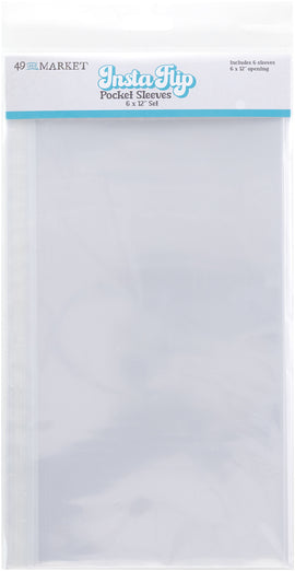 49 and Market - Insta Flip - Pocket Sleeves - 6x12in Set