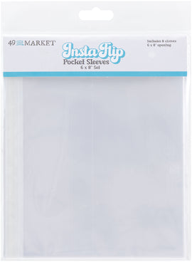 49 and Market - Insta Flip - Pocket Sleeves - 6x8in Set