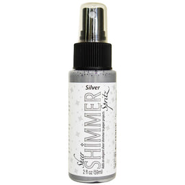 Imagine Crafts - Sheer Shimmer Craft Spray 2oz - Silver