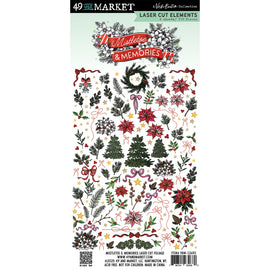 49 and Market - Mistletoe and Memories - Laser Cut Foliage (Ephemera)