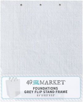 49 and Market - Foundations Flip Stand Frame - Grey