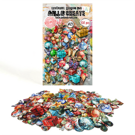 AALL & Create - Ephemera #72 - Merry Monarchs (130pcs)