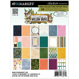 **Pre-Order** 49 and Market - Curiosities In Willow Grove - 6x8 Collection Pack (24 Sheets) (ETA Mid Oct 25)